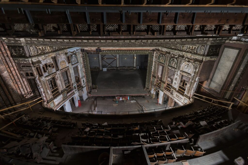 The Academy Center of the Arts theater before renovations
