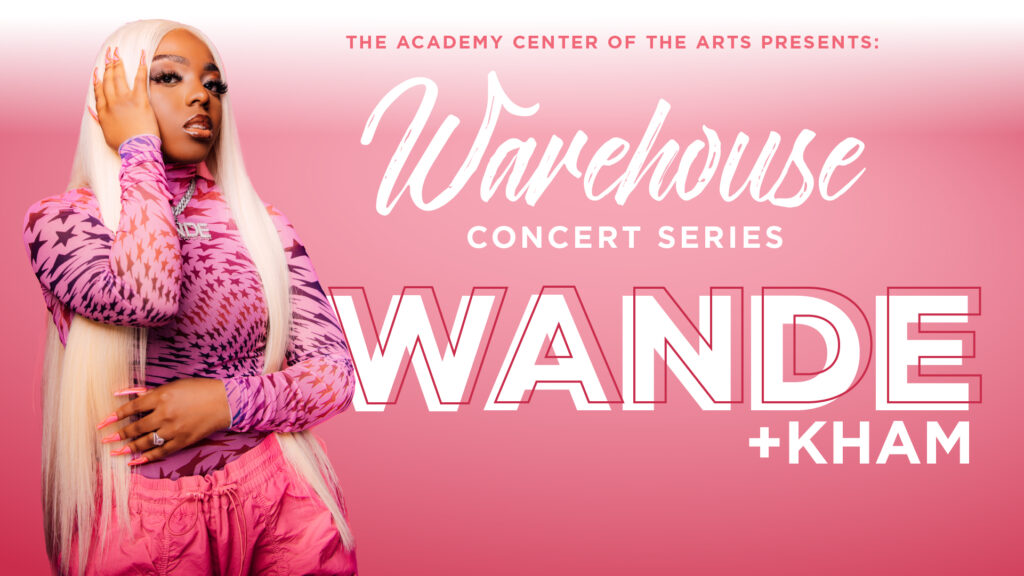 Warehouse Concert Series: Wande with Kham