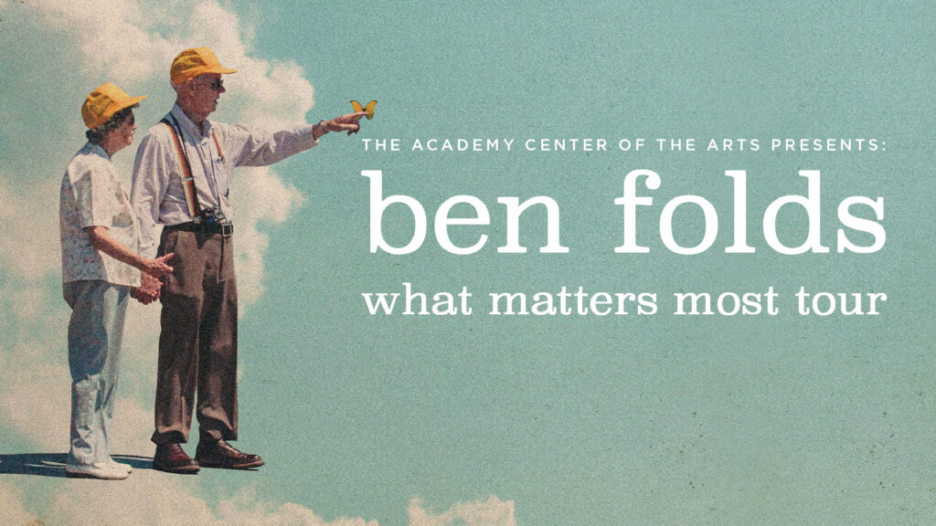 Ben Folds: What Matters Most Tour