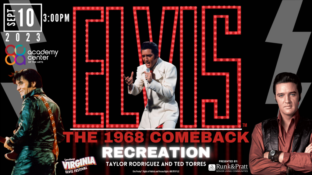 Elvis: The 1968 Comeback Recreation