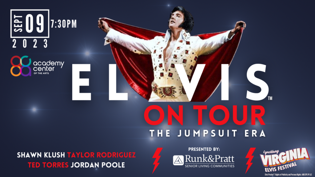 Elvis On Tour: The Jumpsuit Era