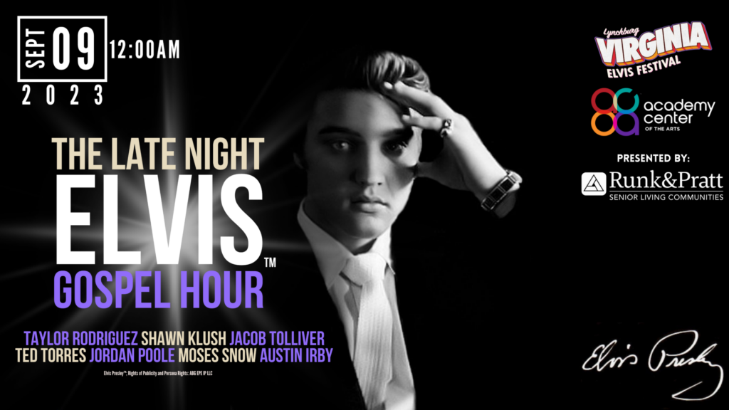 The Late Night Elvis Gospel Hour