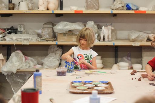 Pottery Camp at The Academy Center of the Arts