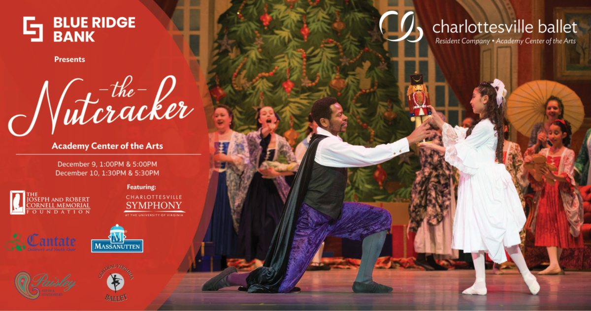 Charlottesville Ballet Lynchburg’s Nutcracker presented by Blue Ridge
