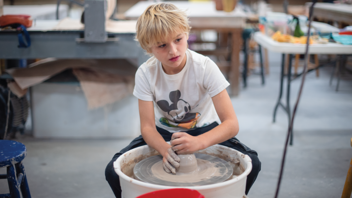 Young Potters: Beginning Throwing & Hand Building - Academy Center of ...