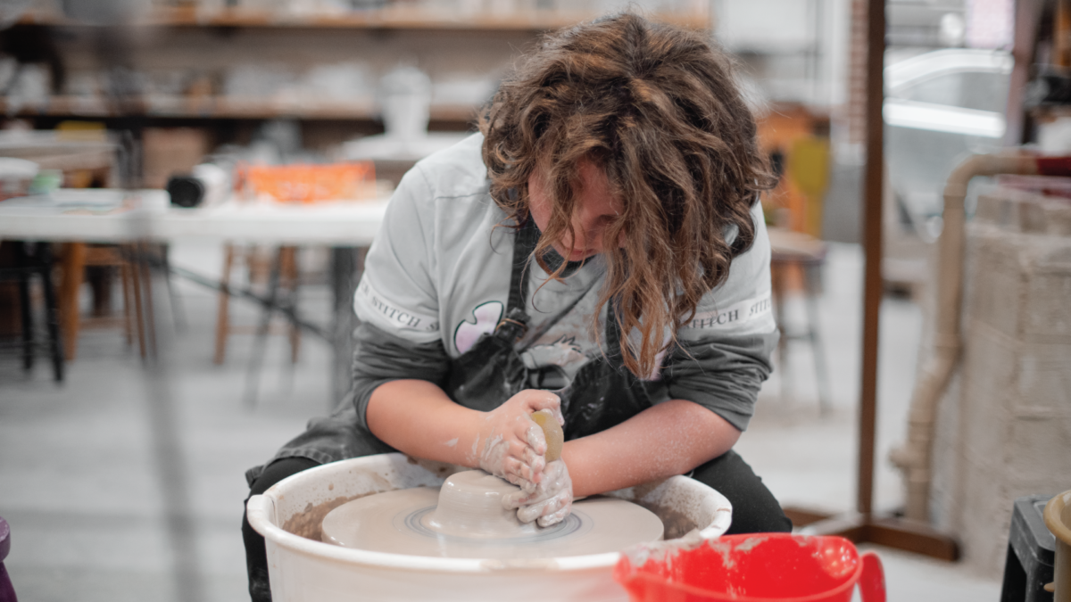 Young Potters: Beginning Throwing & Hand Building - Academy Center of ...