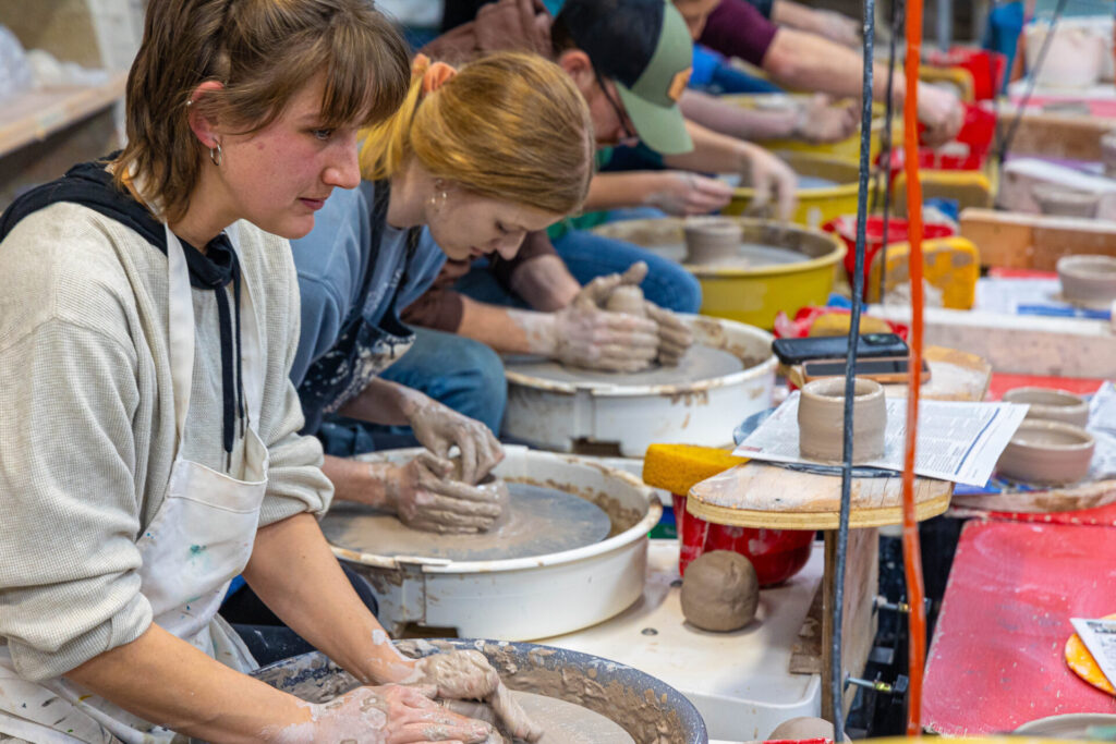 pottery