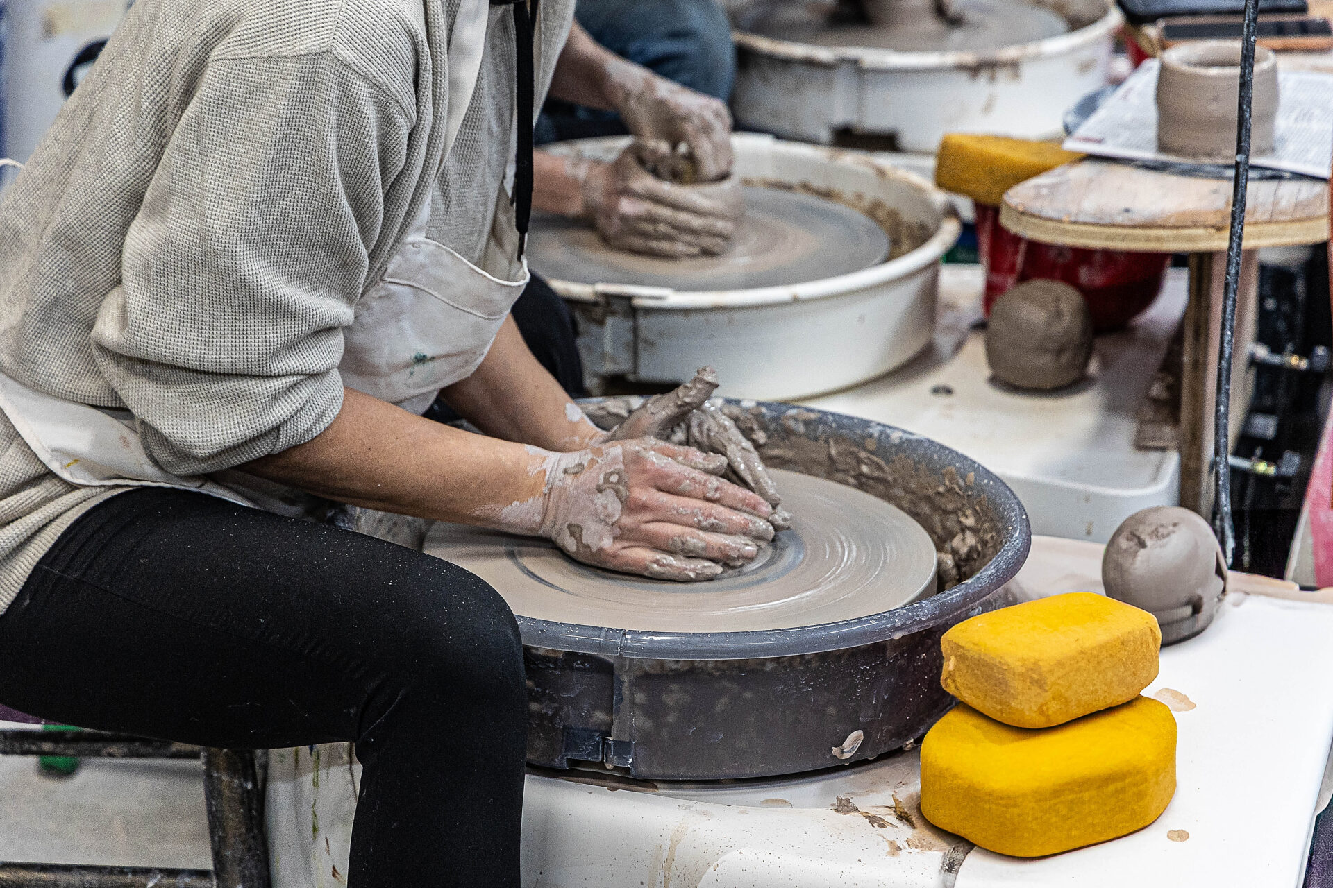 pottery